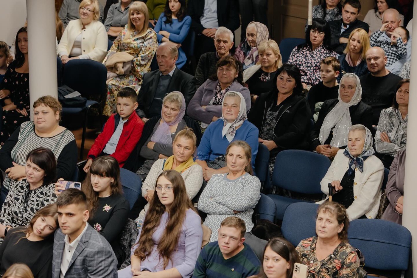 Наша громада на богослужінні